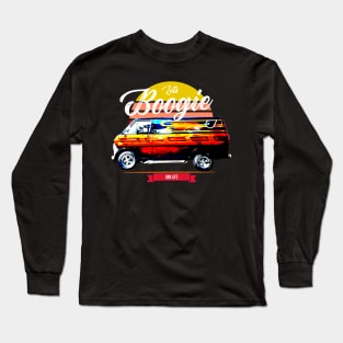 BOOGIE VAN T-SHIRT Long Sleeve T-Shirt